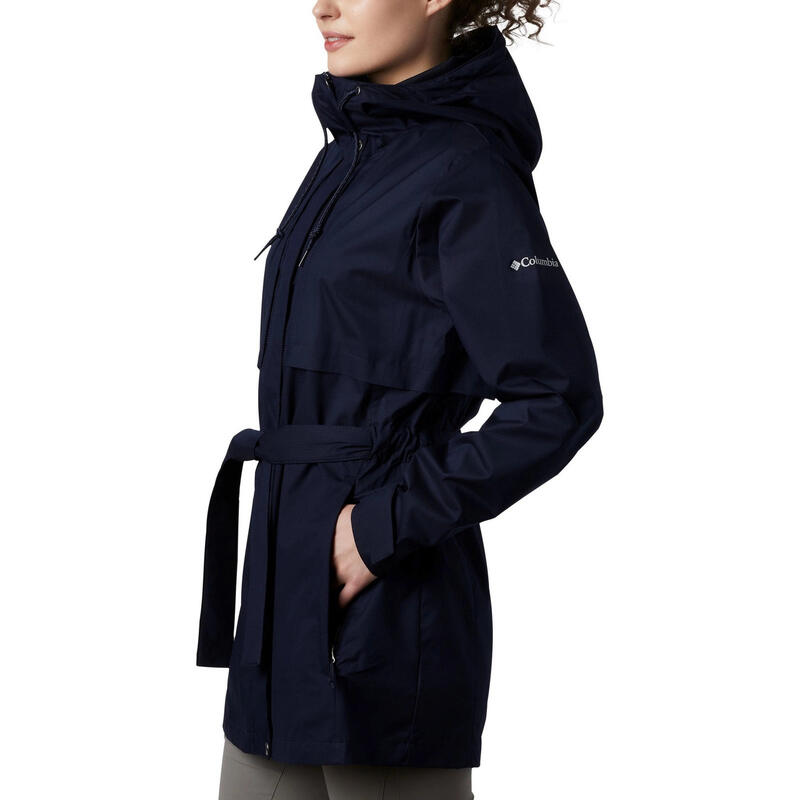 Jasje Columbia Pardon My Trench Ii Rain Jacket, Blauw, Dames