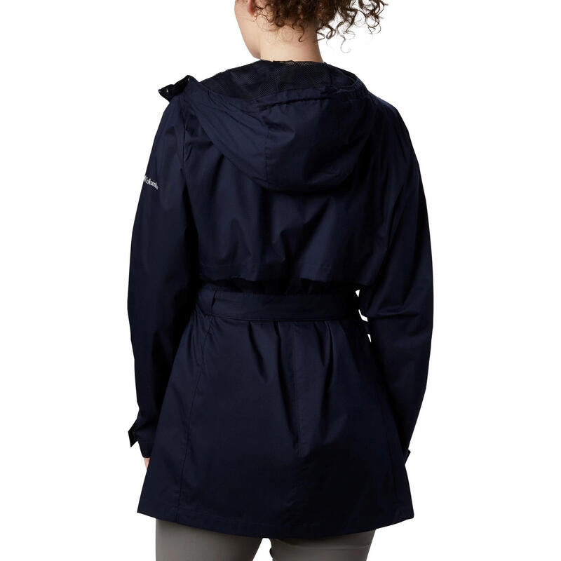 Jasje Columbia Pardon My Trench Ii Rain Jacket, Blauw, Dames