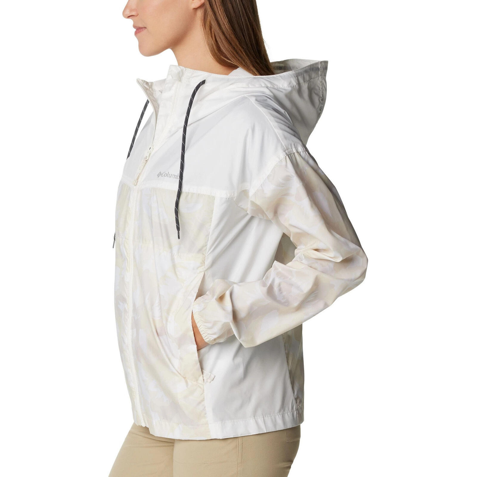 Kurtka damskie Columbia Flash Challenger Novelty Windbreaker 4/5