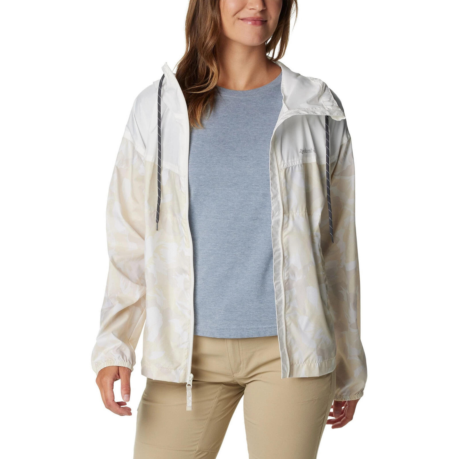 Kurtka damskie Columbia Flash Challenger Novelty Windbreaker 3/5