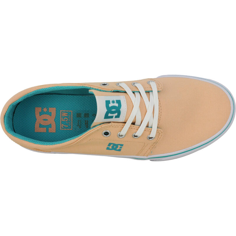 Sneakers DC Shoes Trase TX, Beige, Dames