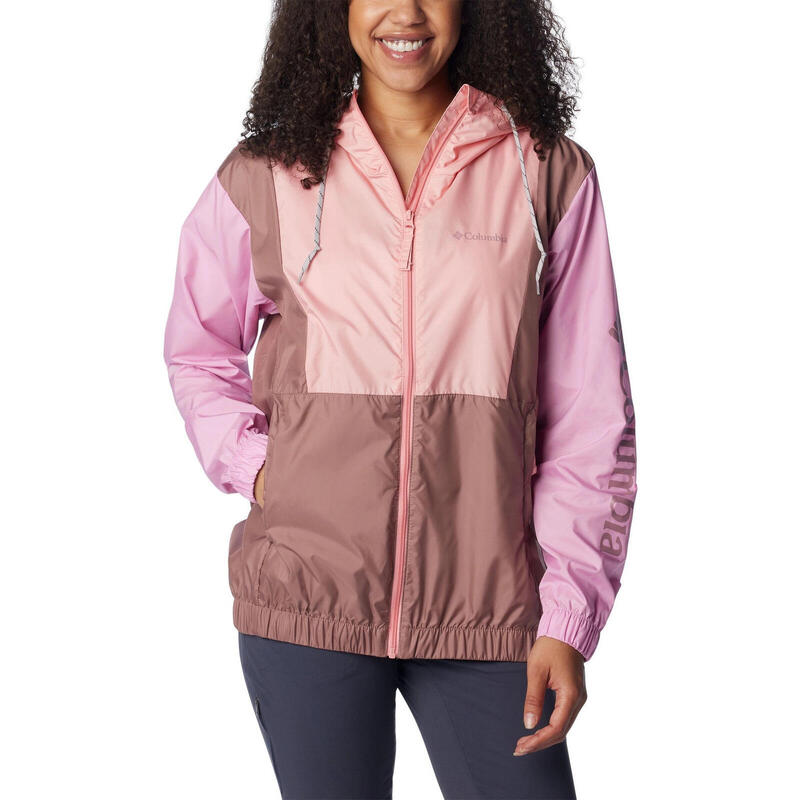 Dzseki Columbia Lily Basin Jacket, Rózsaszín, Nők