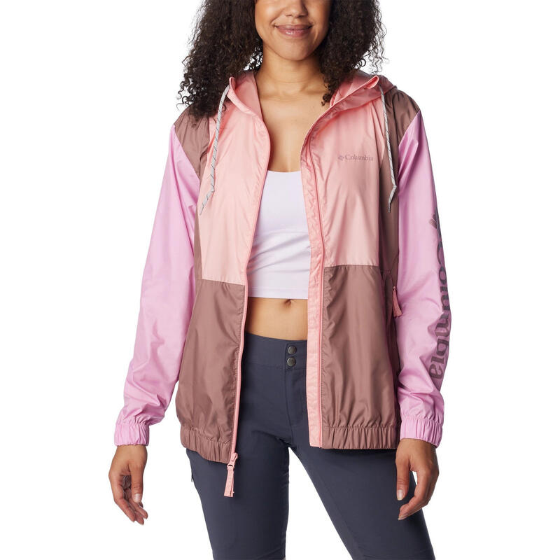 Dzseki Columbia Lily Basin Jacket, Rózsaszín, Nők