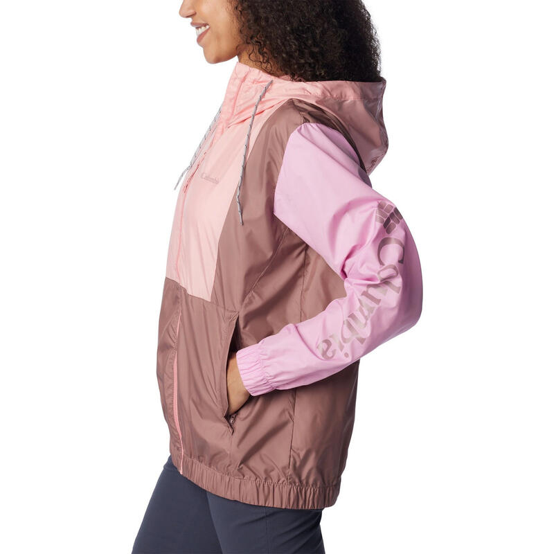 Dzseki Columbia Lily Basin Jacket, Rózsaszín, Nők