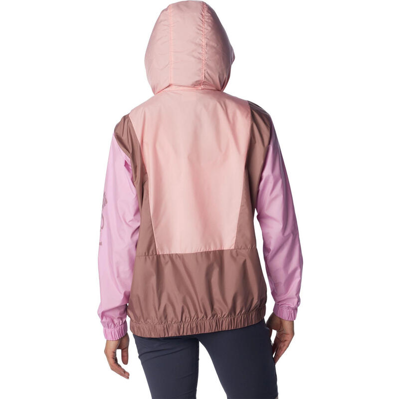 Dzseki Columbia Lily Basin Jacket, Rózsaszín, Nők