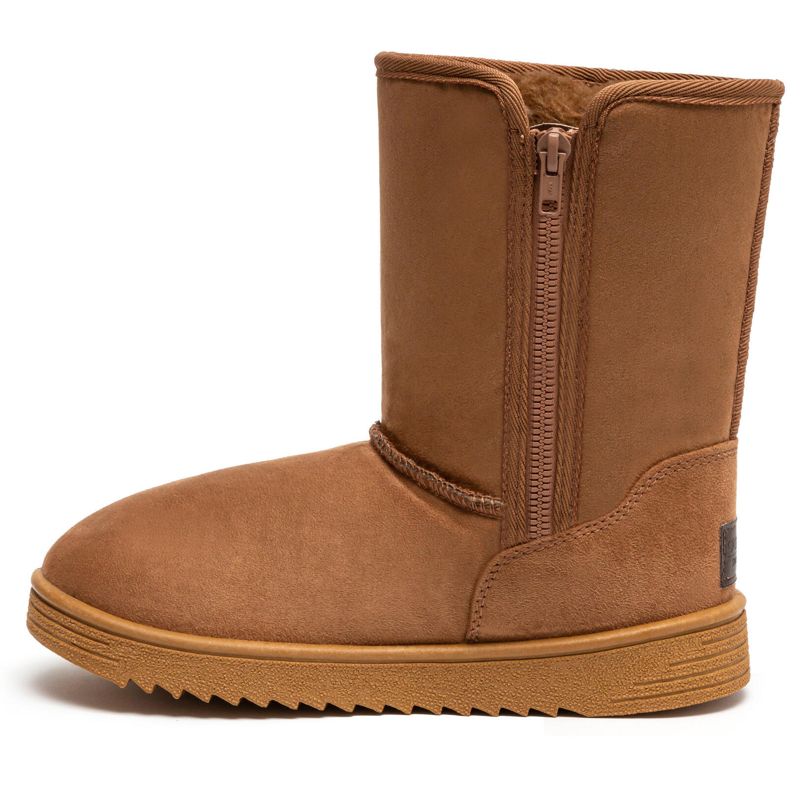 OLDCOM Laarzen Oldcom PETRA, Beige, Dames