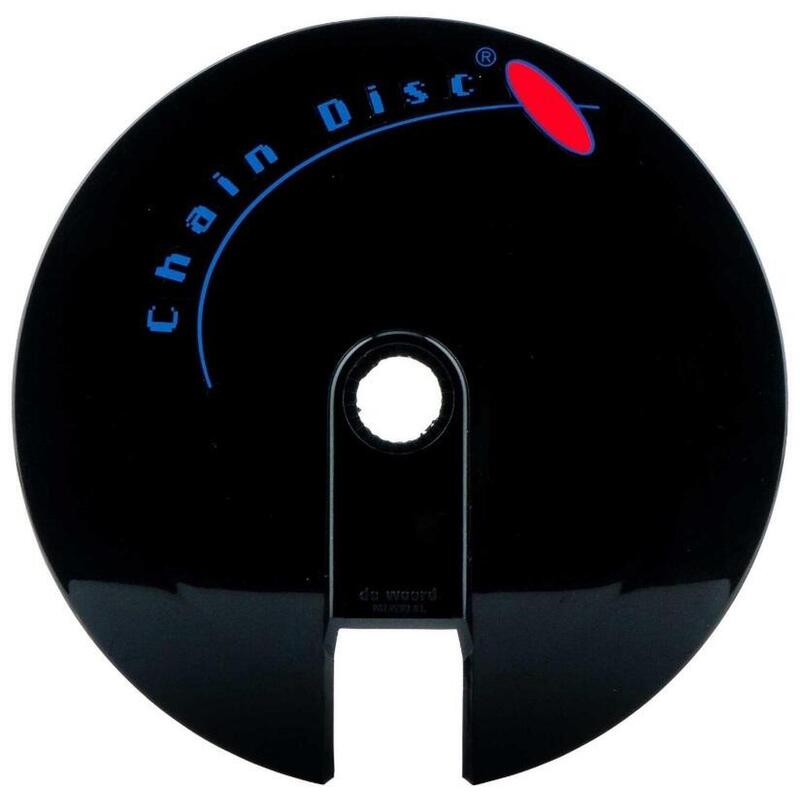 Carter de chaîne Axa Chain Disc 42-50T - noir (emballage de vente au détail)