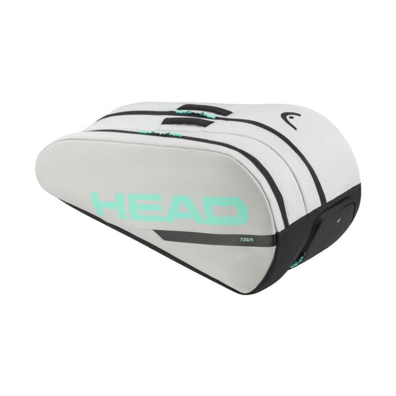 Sac De Tennis Head Tour Team Combi - Technologie CCT Noir Blanc, Occasion