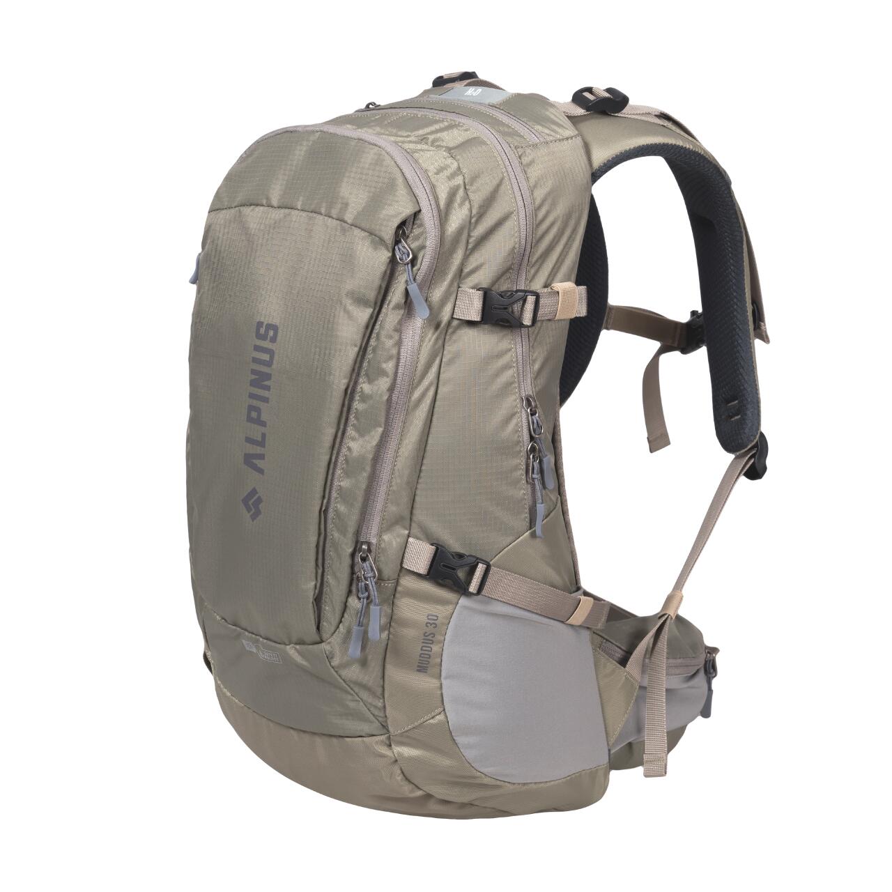 Alpinus - Sac À Dos De Randonnée Alpinus Muddus 30 - Sac À Dos - Vert - 30 L - Decathlon