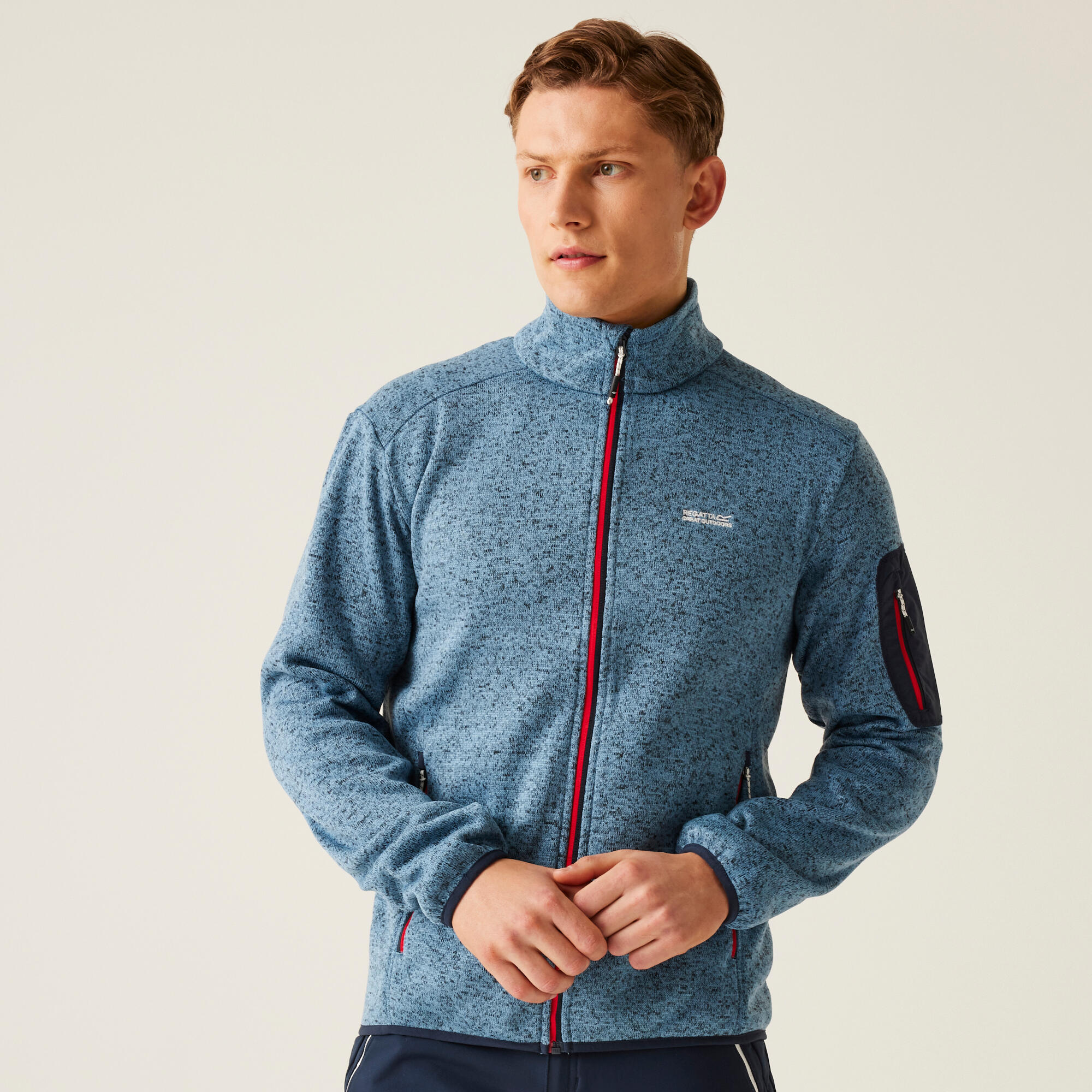 REGATTA Newhill Men's Walking Full-Zip Fleece