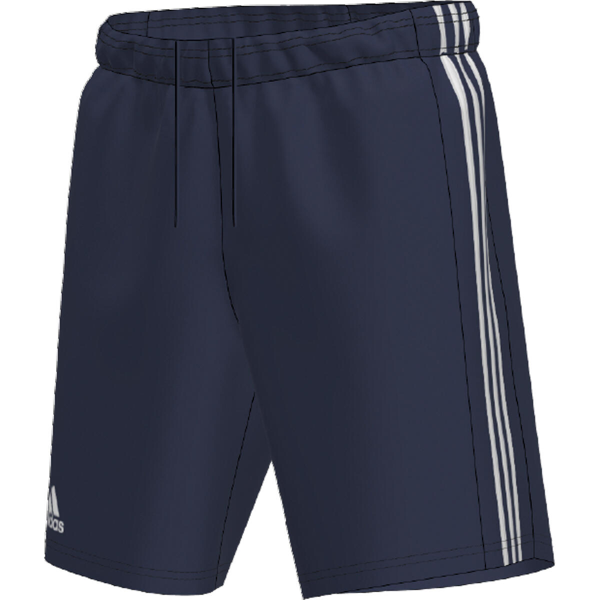 Calções Adidas Sport Squad 21 Criança 2/6
