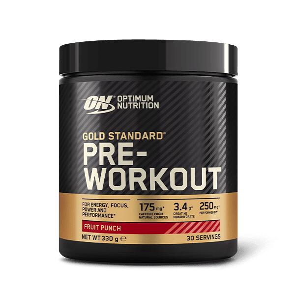 Pré-treino Gold Standard 330g Optimum Nutrition