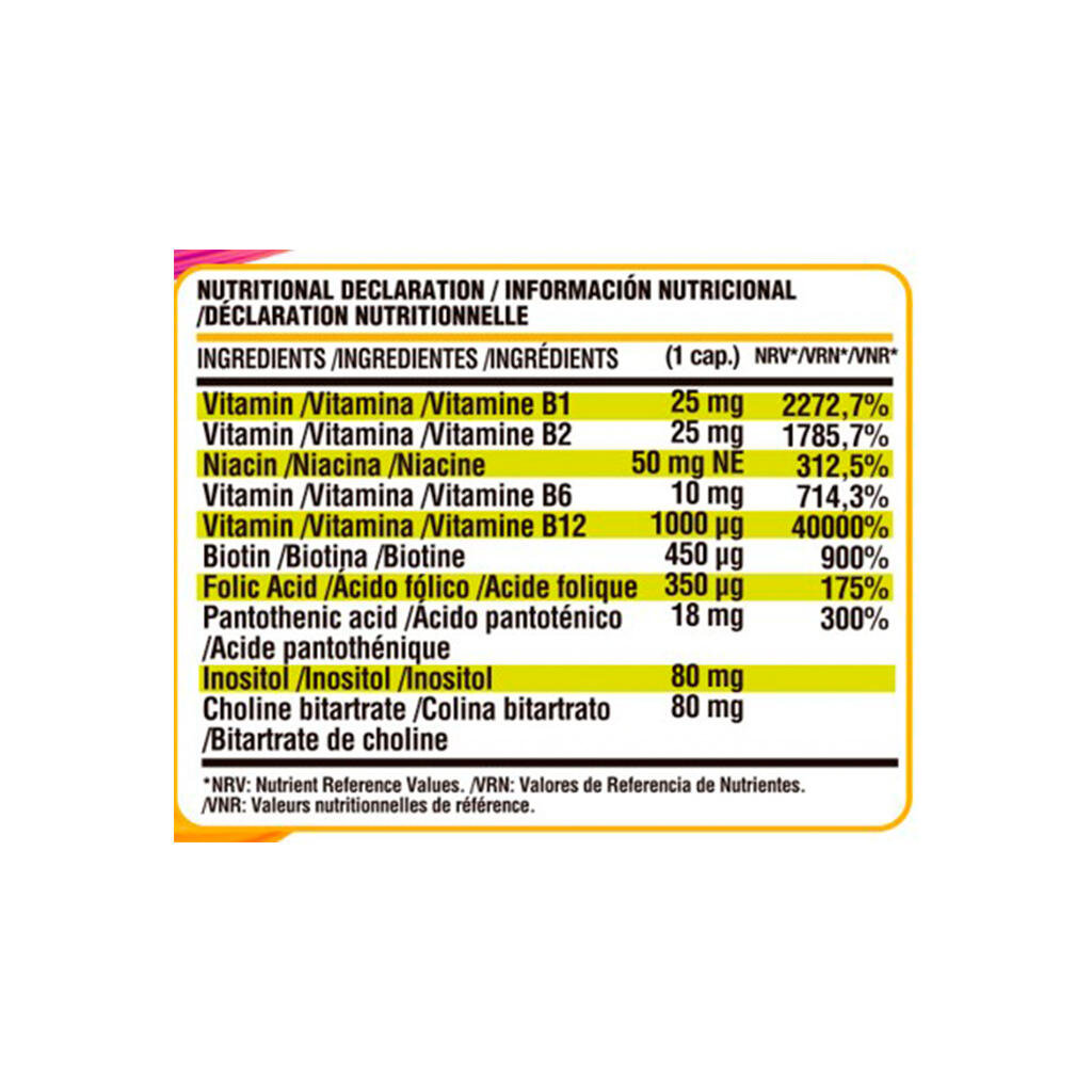 Vitamine B-complex - 60 LifePRO veganistische capsules 2/5