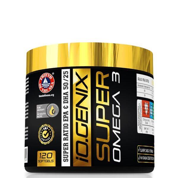 Super omega 3 - 120 softgels de IO.Genix PROMOÇÃO      30,95€ 41,16€ -24%    * 30/05/2025 até rutura de stock  Preço por quantidade 257,92€kg BIOGENIX Super omega 3 - 120 softgels de IO.GenixVendido e expedido por: Masmusculo    