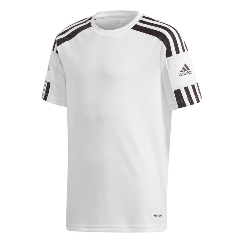 Tricou Fitness ADIDAS Squadra Alb Copii