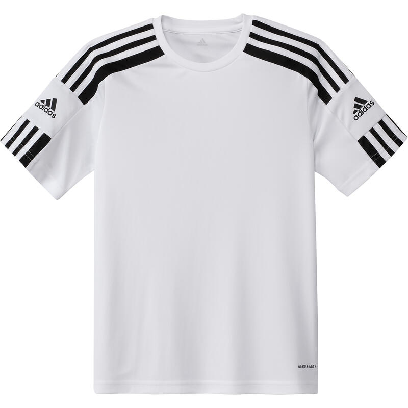 Tricou Fitness ADIDAS Squadra Alb Copii