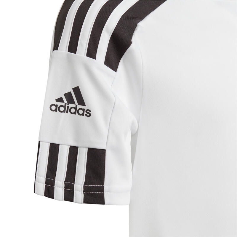 Tricou Fitness ADIDAS Squadra Alb Copii