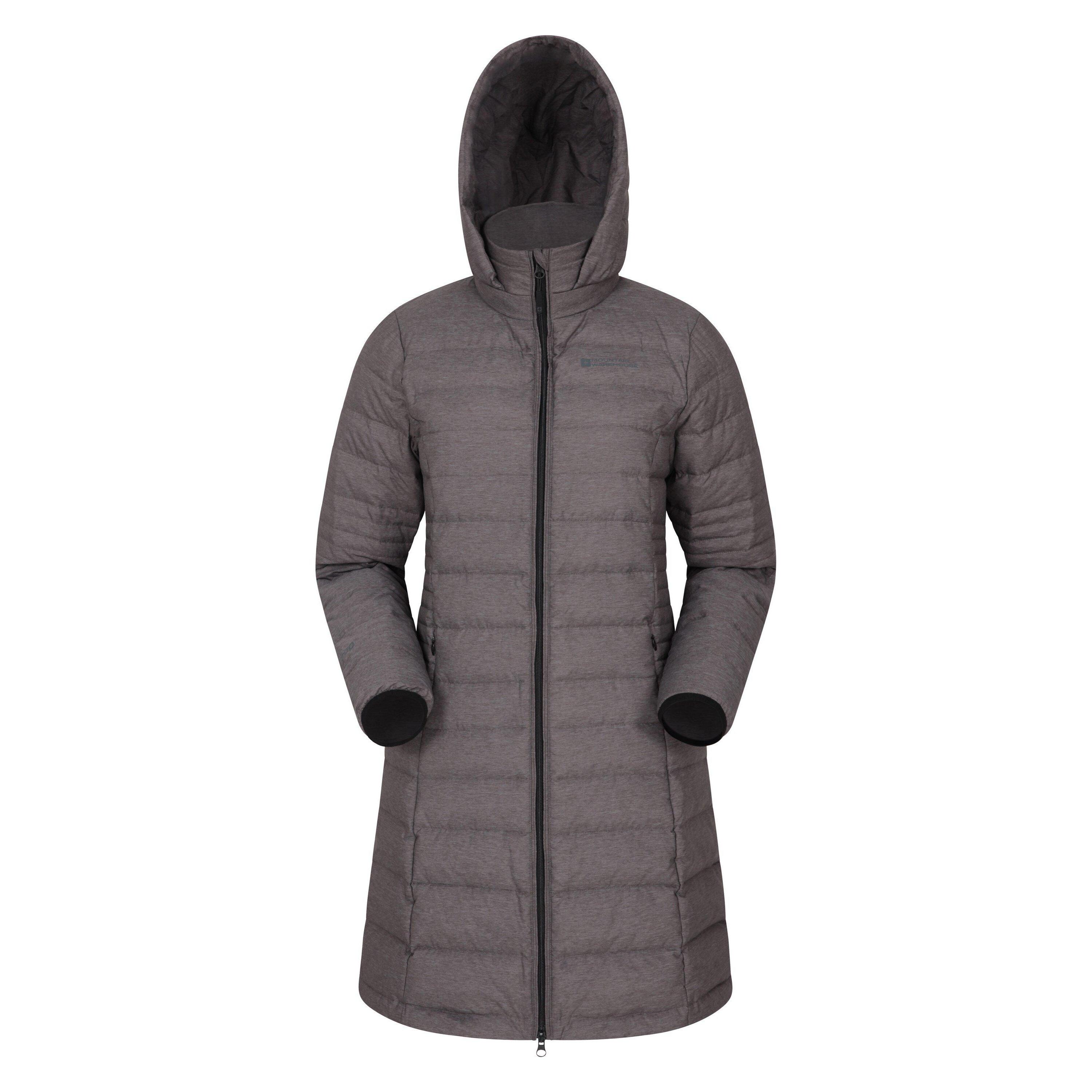 Mountain Warehouse Womens/Ladies Furnace Down Long Length Padded Jacket