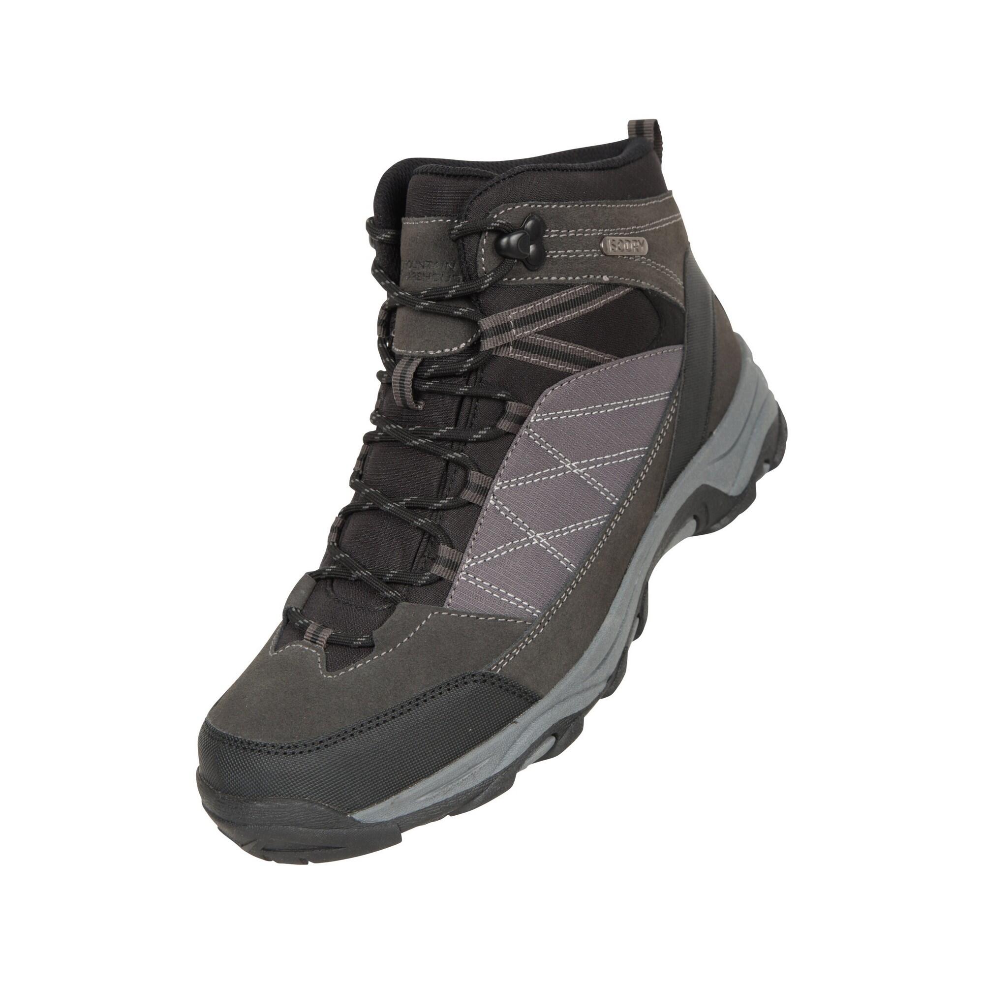Mountain Warehouse Womens/Ladies Rapid Suede Waterproof Walking Boots