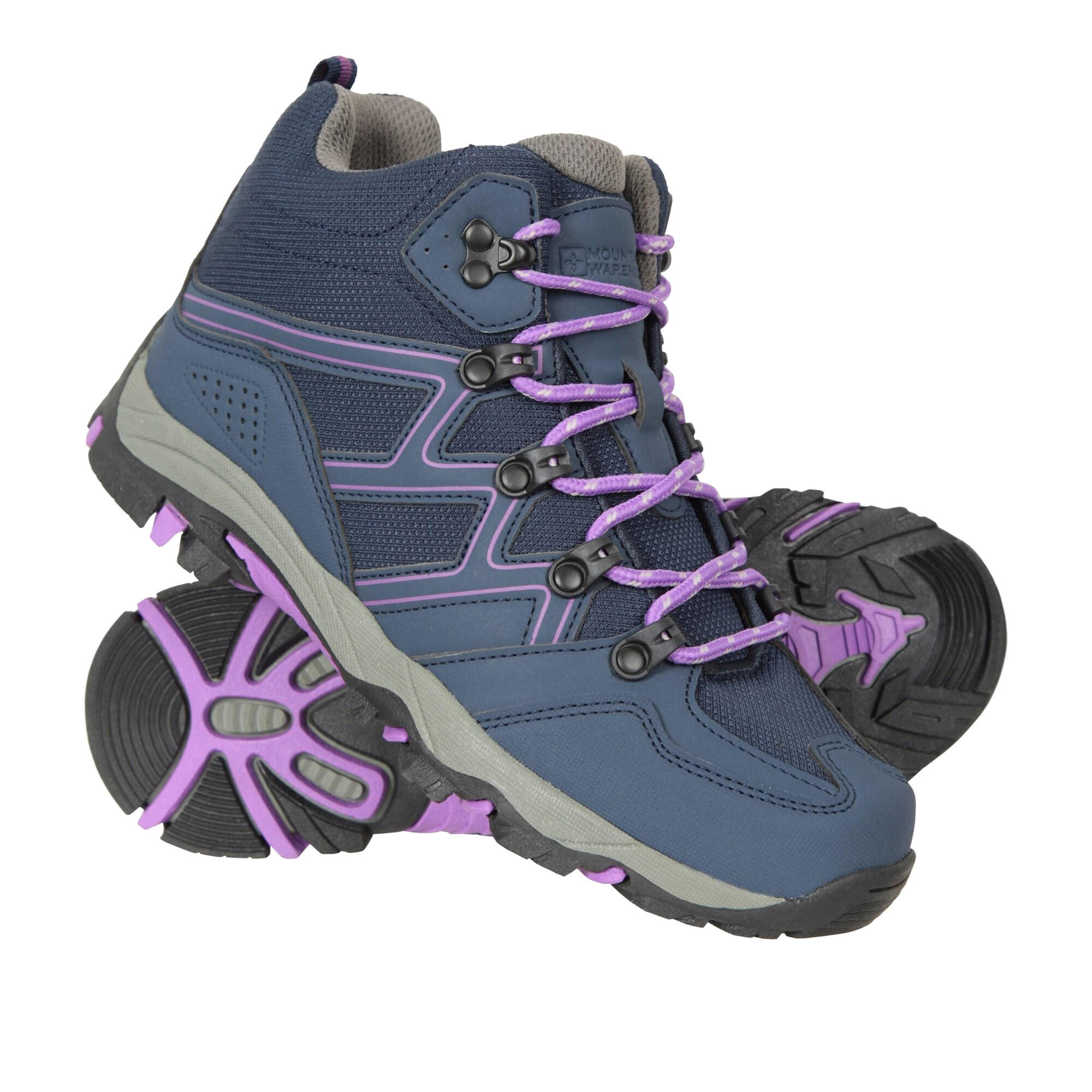 Mountain Warehouse Childrens/Kids Oscar Walking Boots