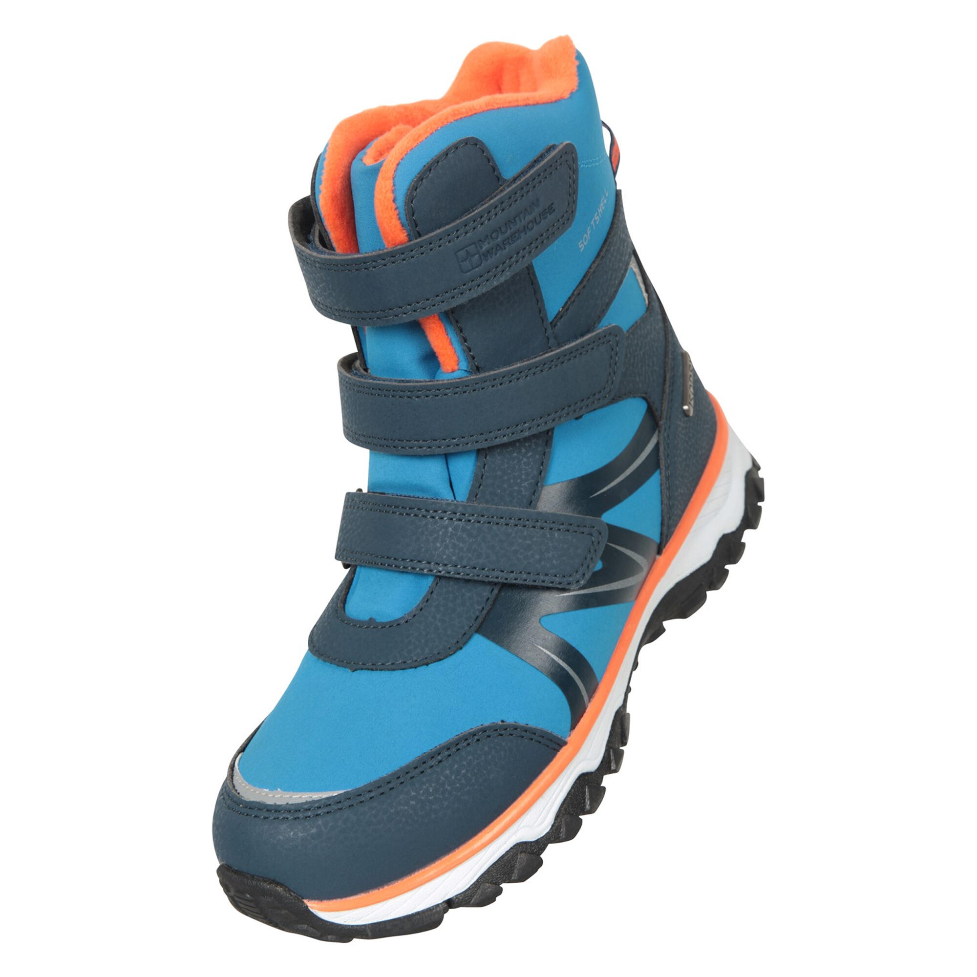 Mountain Warehouse Childrens/Kids Slope Adaptive Softshell Snow Boots