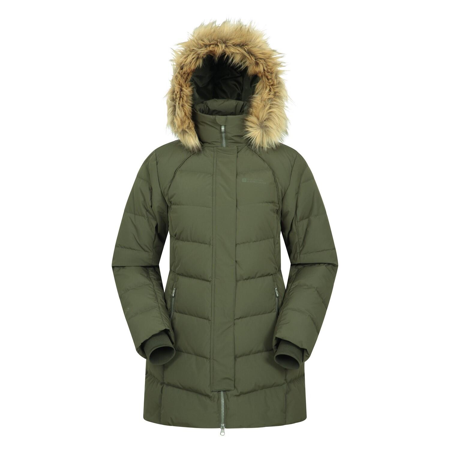 Mountain Warehouse Womens/Ladies Isla II Long Down Jacket