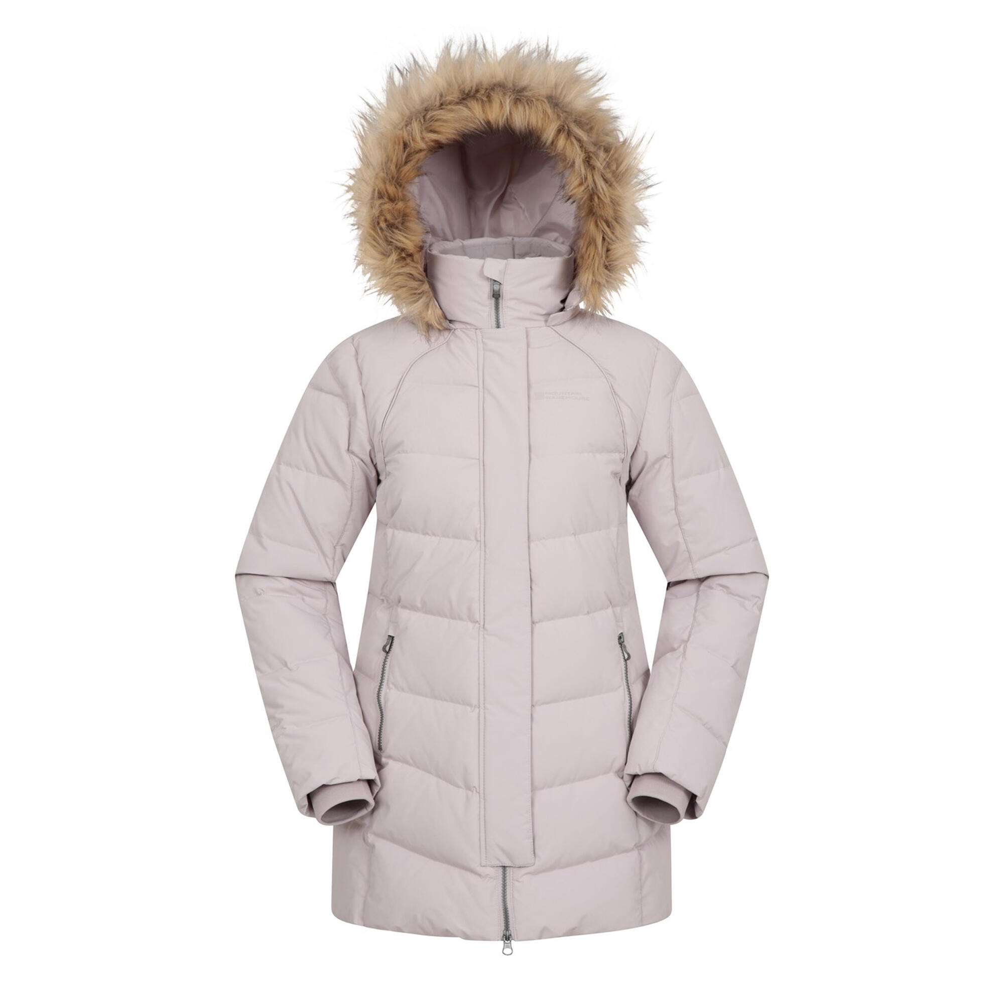 Mountain Warehouse Womens/Ladies Isla II Long Down Jacket