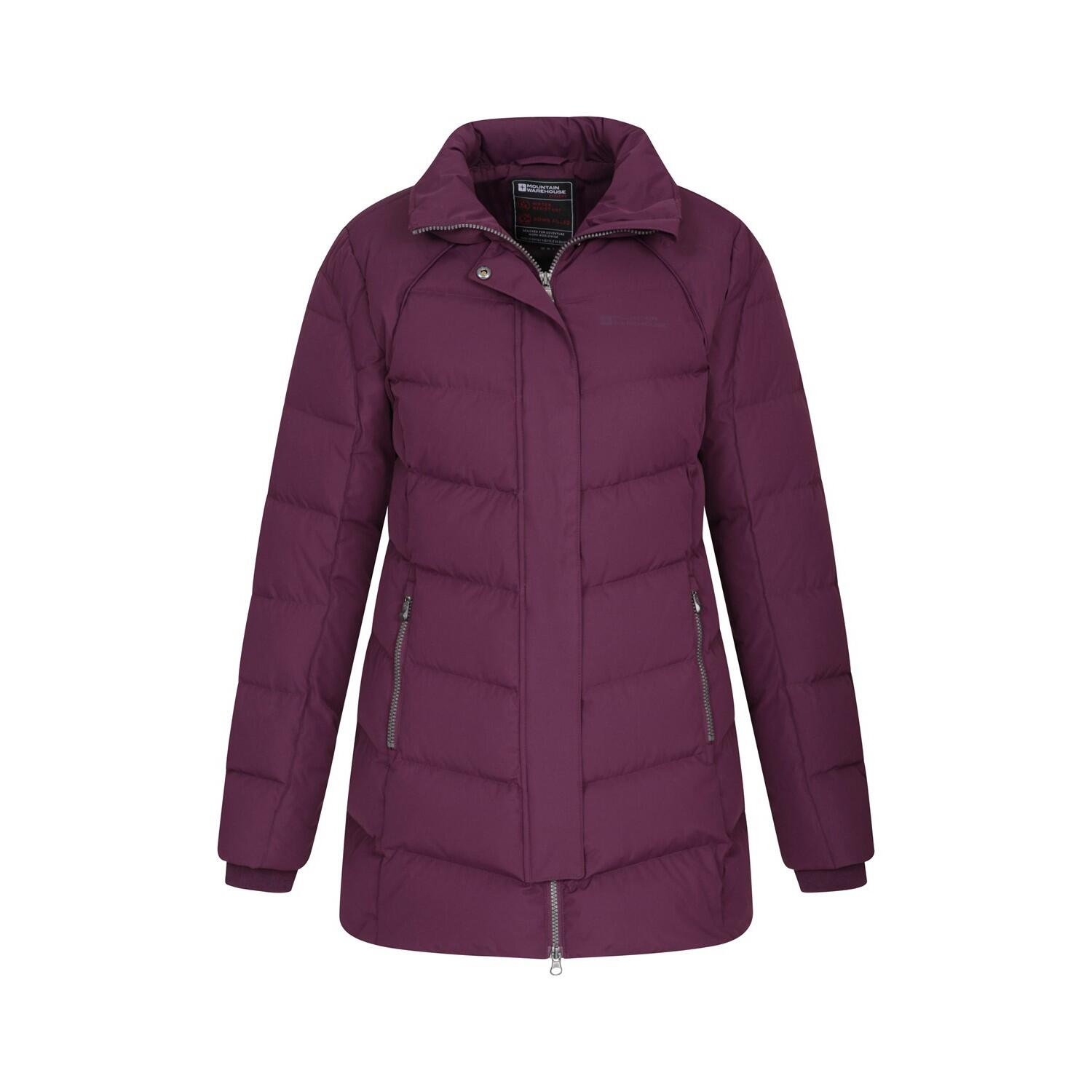 Mountain Warehouse Womens/Ladies Isla II Long Down Jacket