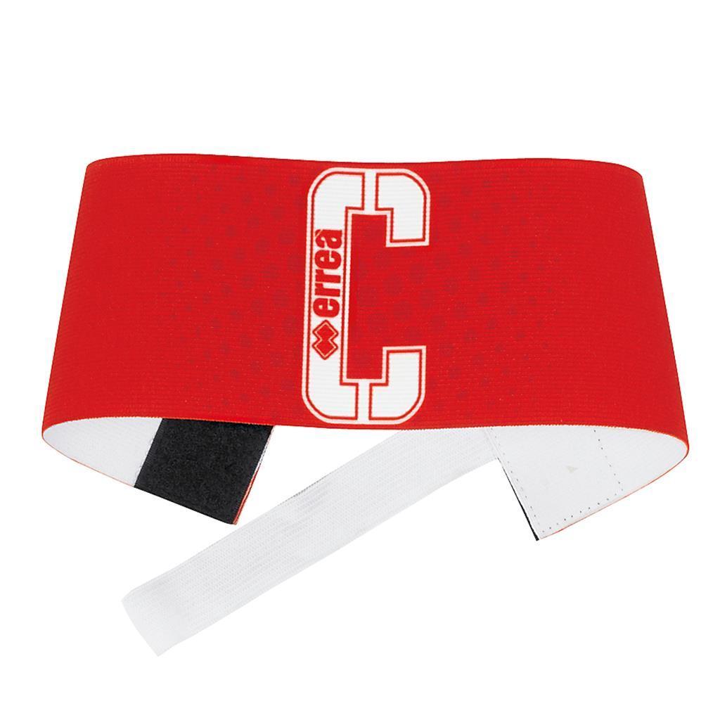 Errea - Brassard Capitaine Enfant Errea - Brassard De Capitaine - Blanc|rouge - Taille Unique - Decathlon