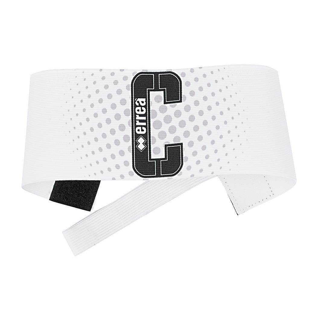 Errea - Brassard Capitaine Enfant Errea - Brassard De Capitaine - Blanc|noir - Taille Unique - Decathlon