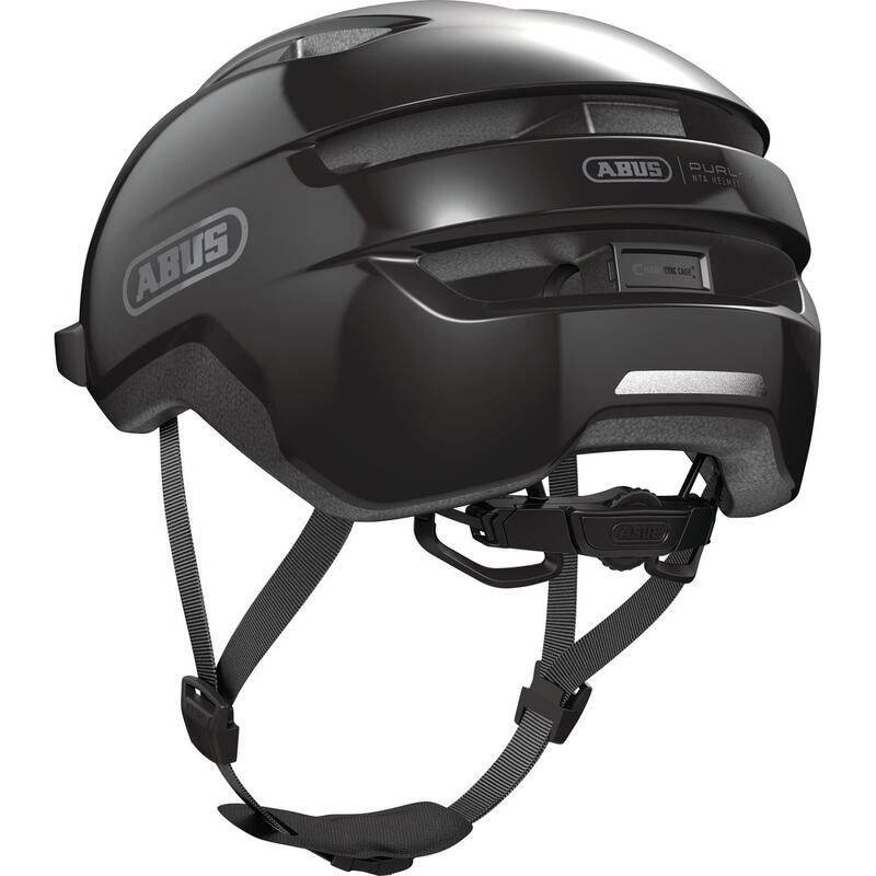 ABUS Casco da bici "Purl-Y", nero