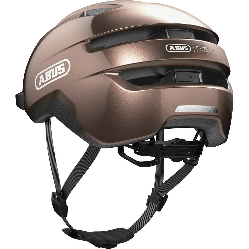 Casque Abus Purl-Y en Cuivre Métallique, Taille M 54-58 cm 6/7