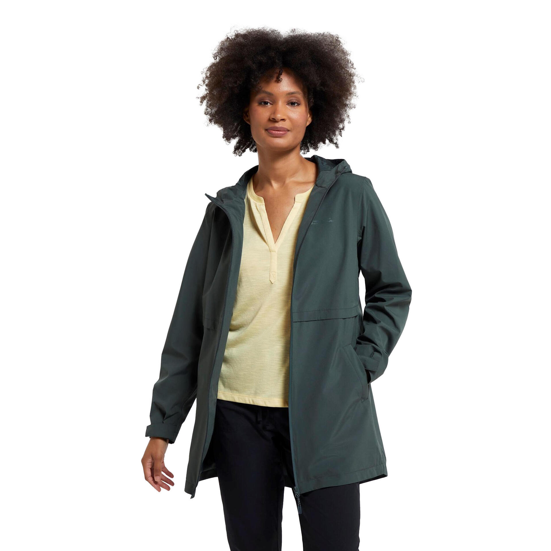 Mountain Warehouse Womens/Ladies Hilltop II Waterproof Jacket