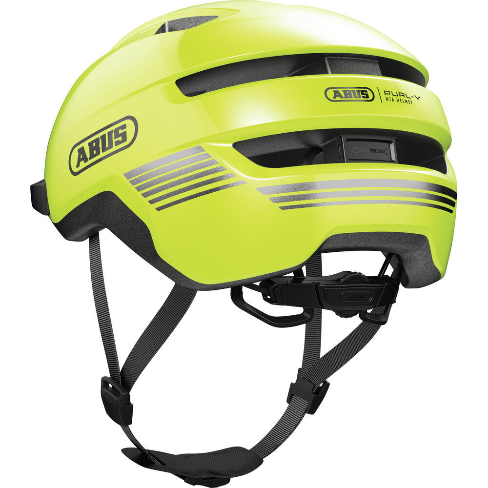 Abus Purl-Y Helm Signal Geel L 57-61 cm 6/7