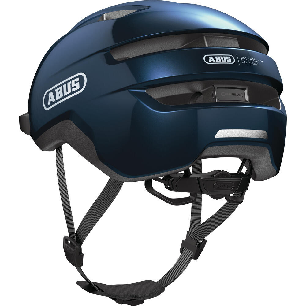 Casque Abus Purl-Y Bleu Minuit M 54-58cm 6/7