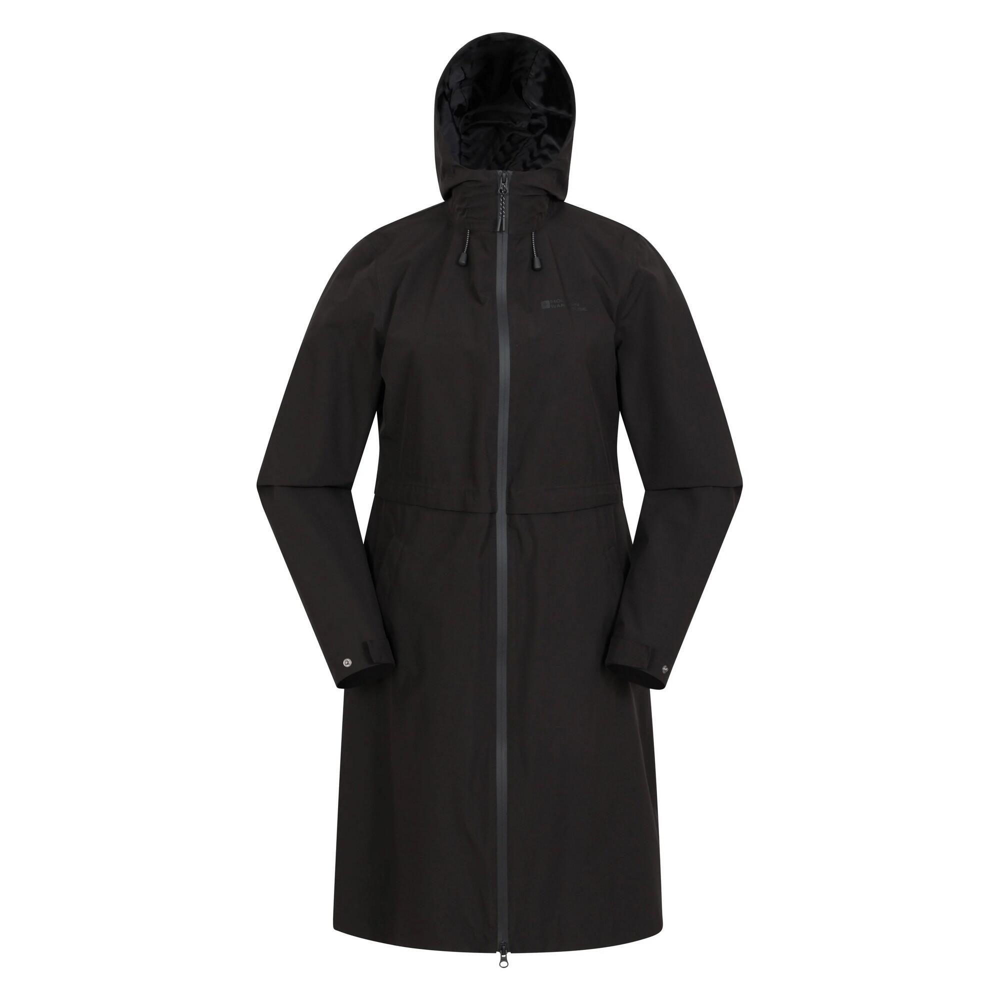 Mountain Warehouse Womens/Ladies Hilltop Extra Long Waterproof Jacket