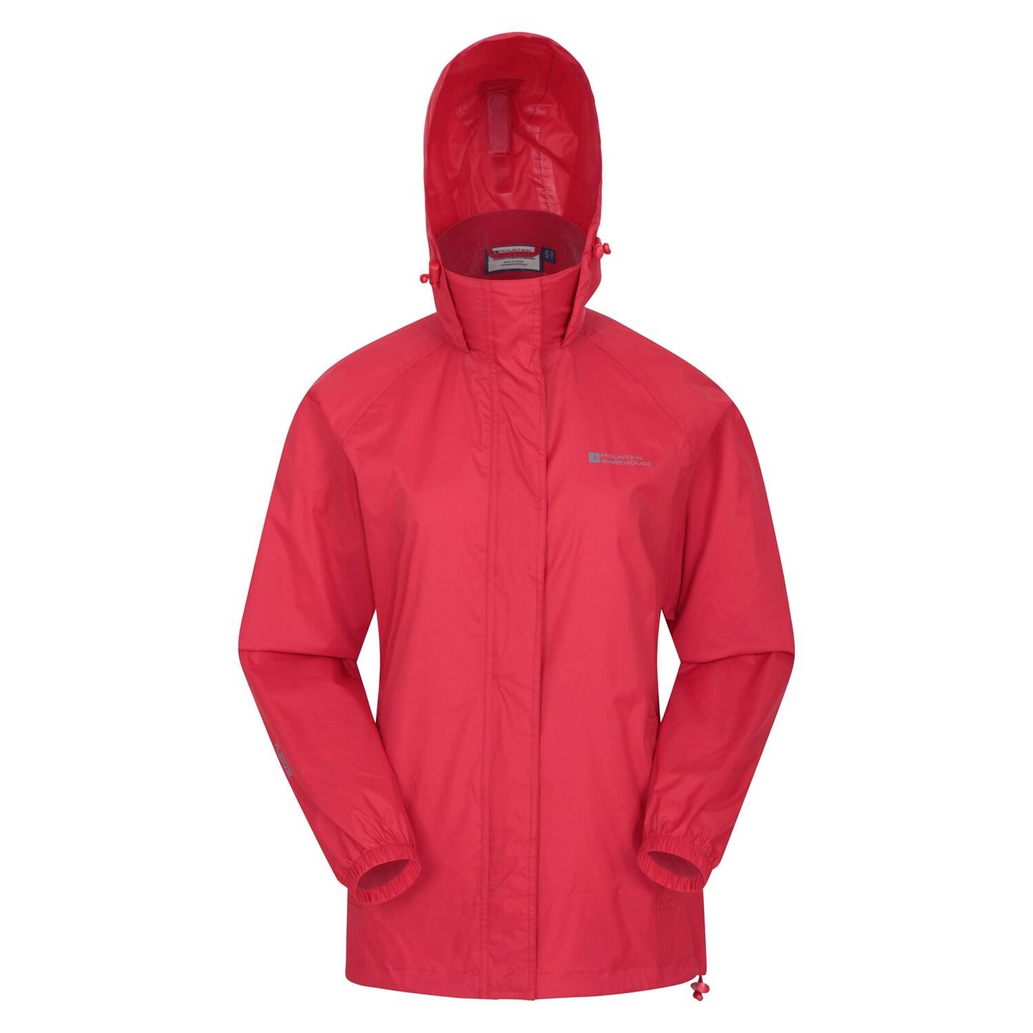Mountain Warehouse Womens/Ladies Pakka II Waterproof Jacket