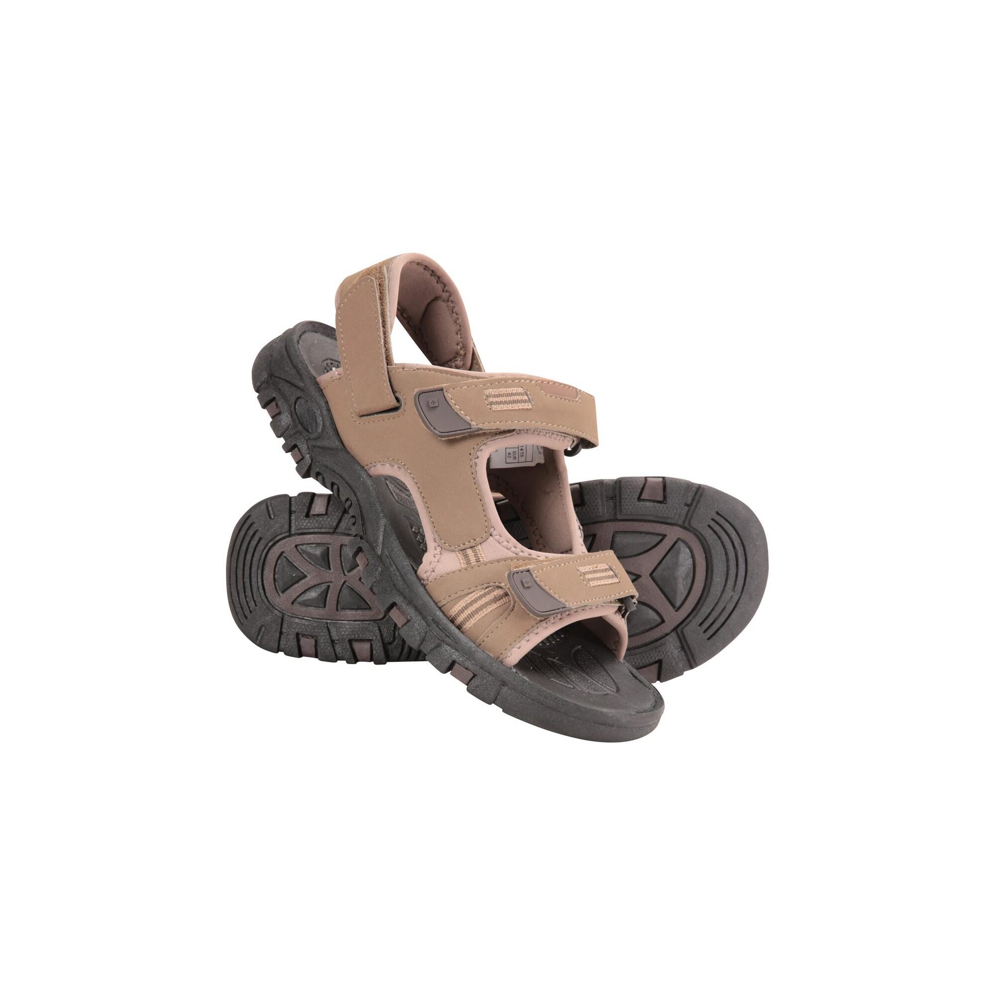 Mountain Warehouse Mens Z4 Synthetic Suede Sandals