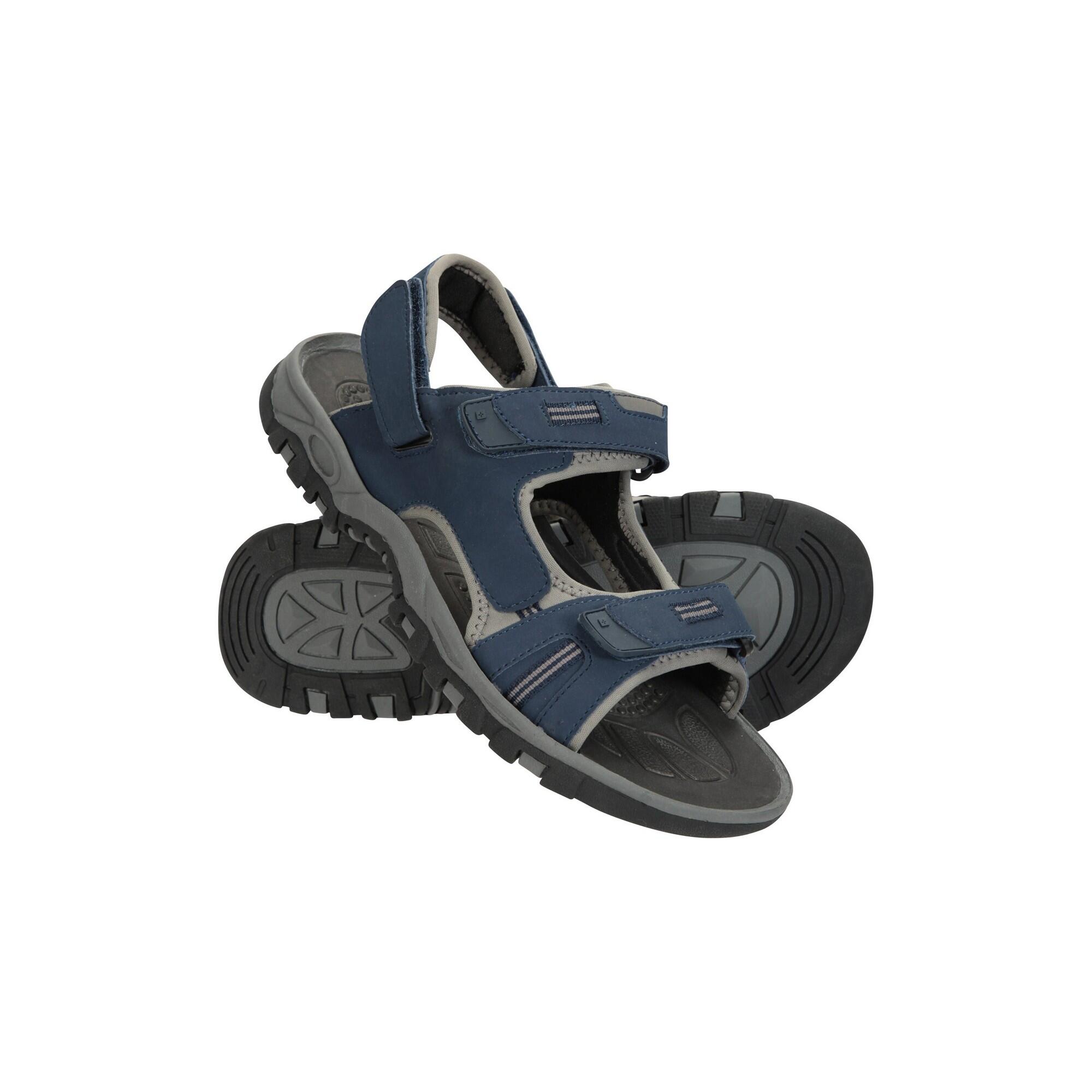 Mountain Warehouse Mens Z4 Synthetic Suede Sandals