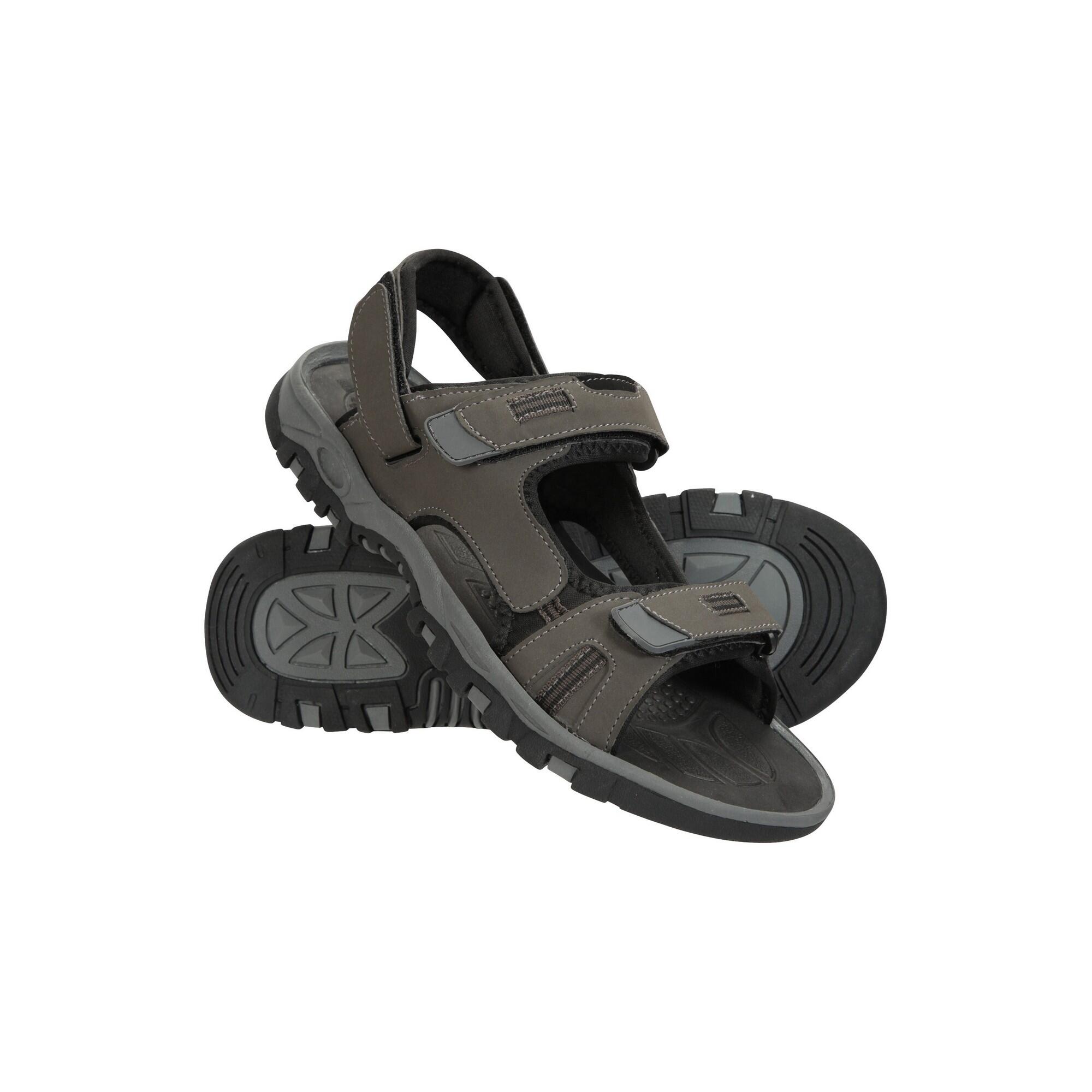 Mountain Warehouse Mens Z4 Synthetic Suede Sandals