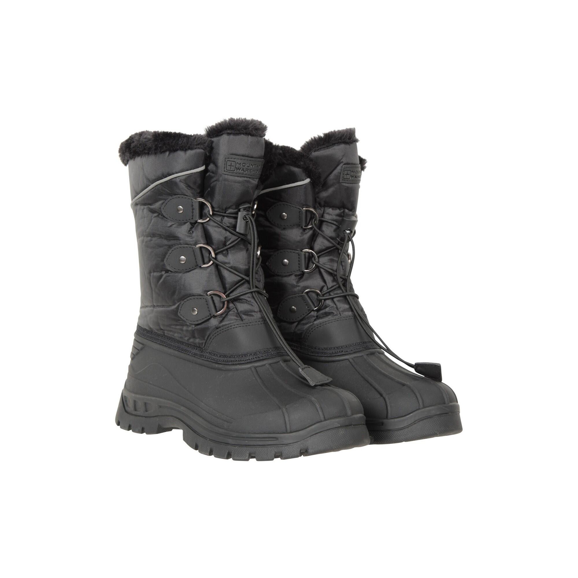Mountain Warehouse Childrens/Kids Whistler Adaptive Snow Boots