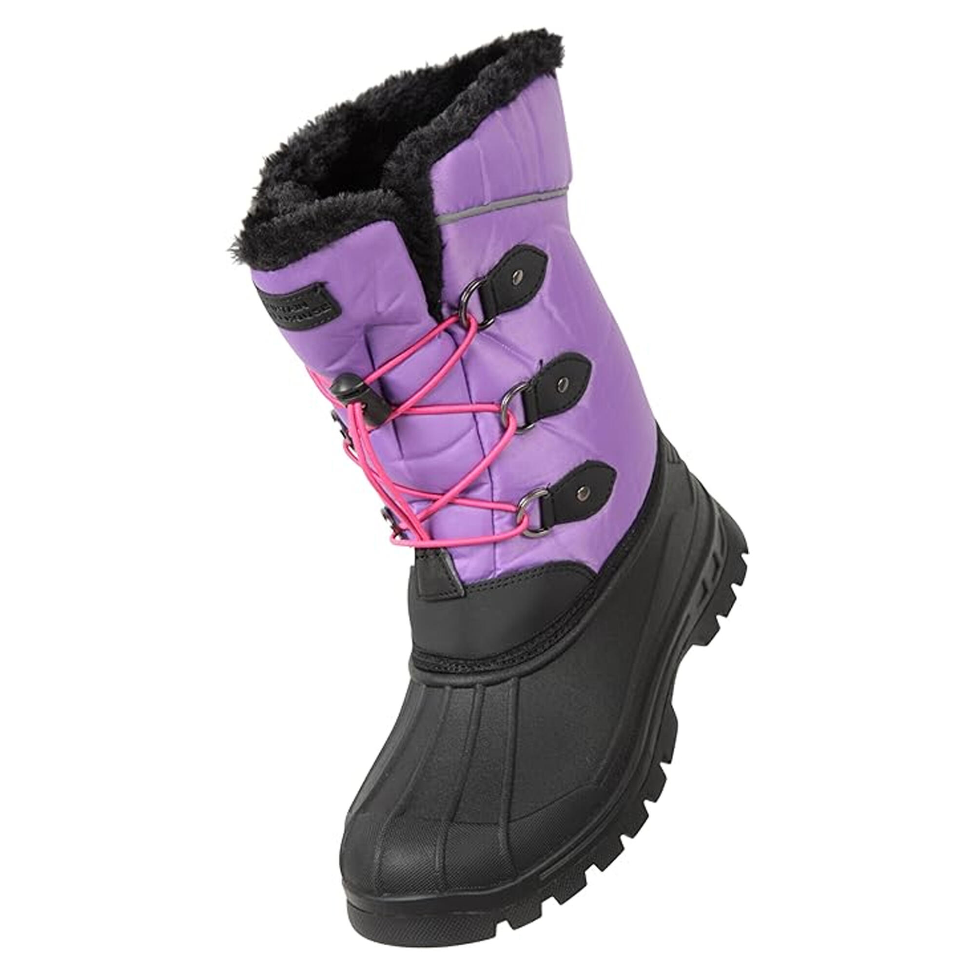 Mountain Warehouse Childrens/Kids Whistler Adaptive Snow Boots