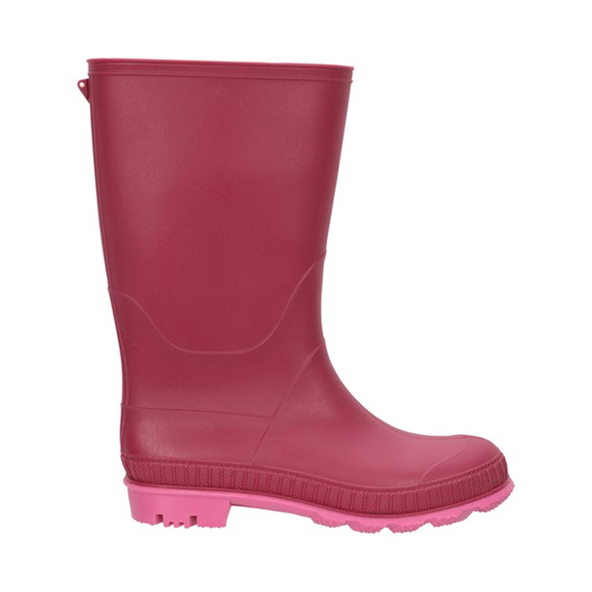 Mountain Warehouse Childrens/Kids Plain Wellington Boots