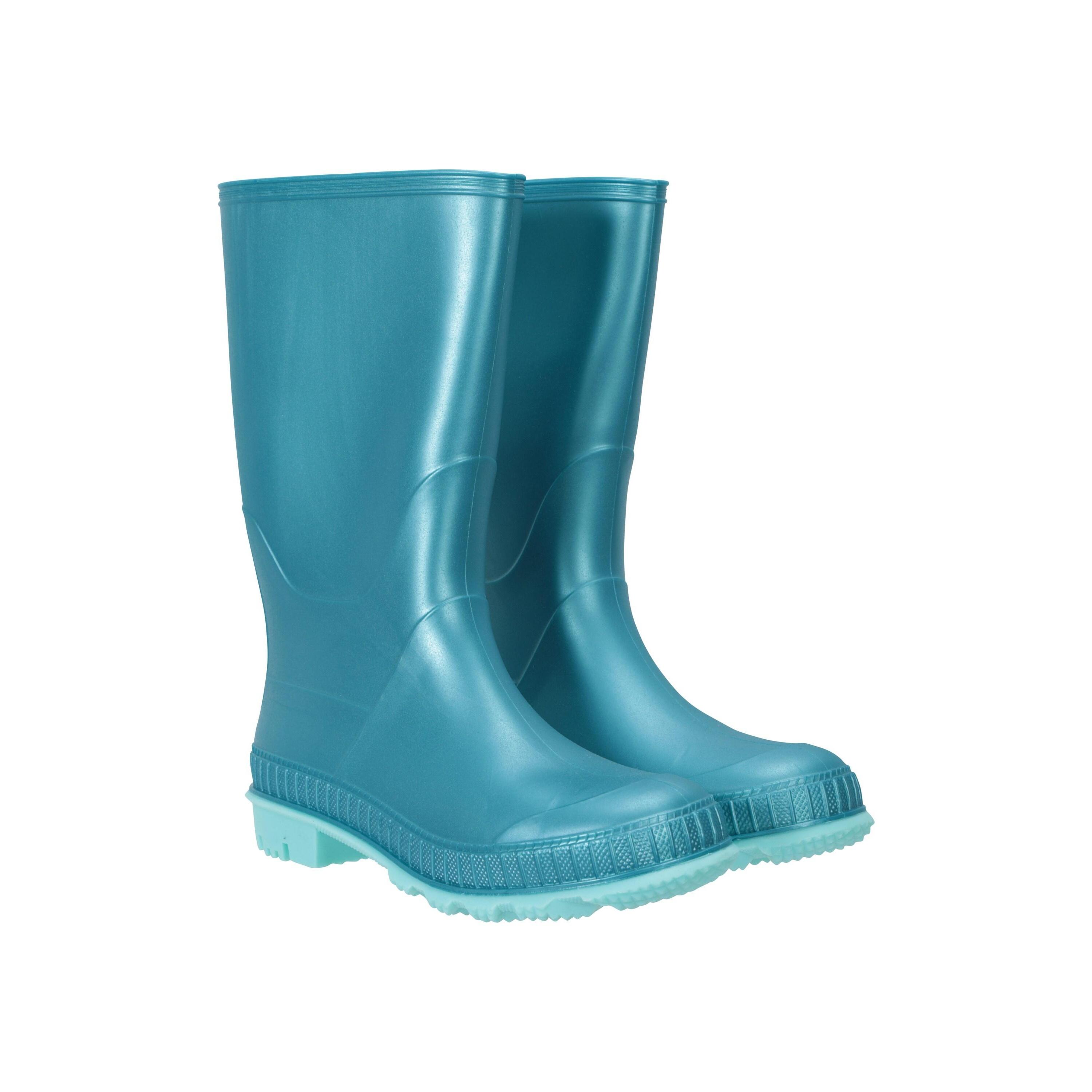 Mountain Warehouse Childrens/Kids Plain Wellington Boots