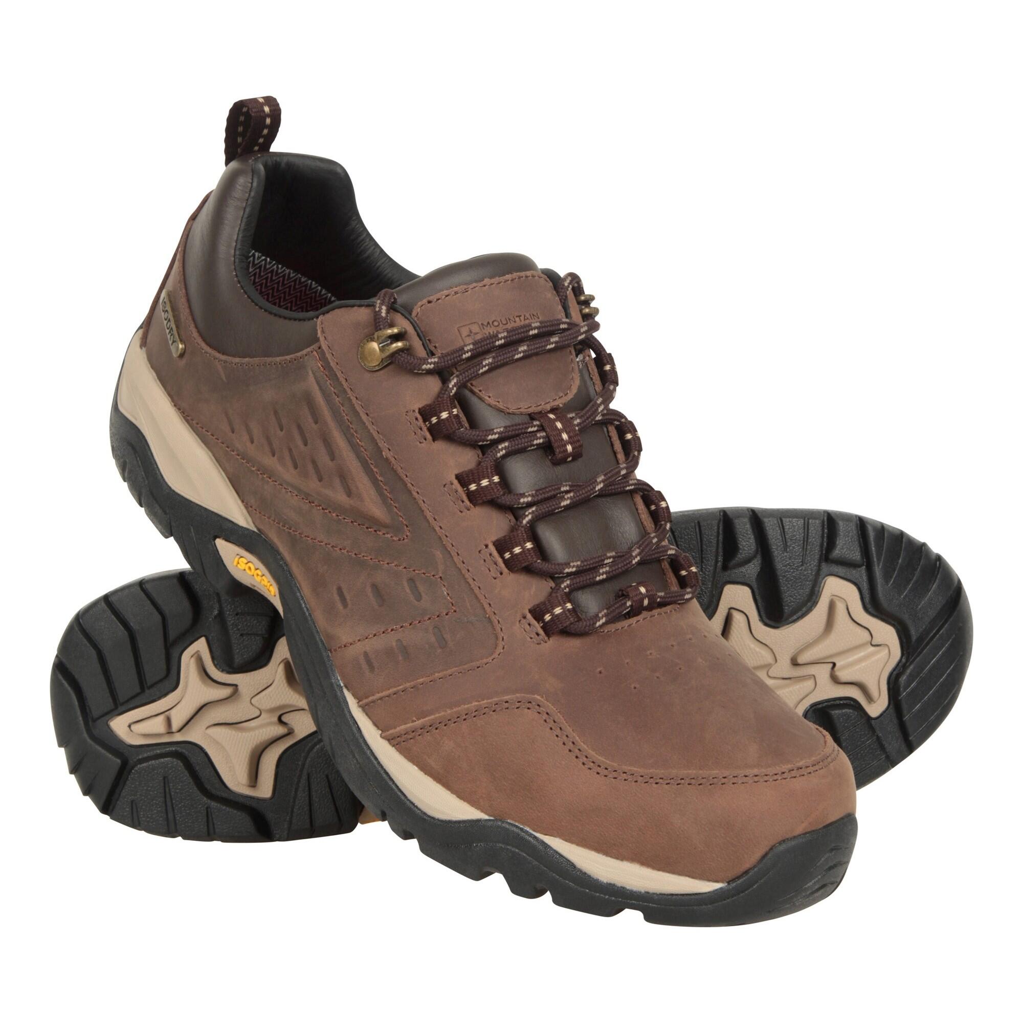 Mountain Warehouse Mens Pioneer Extreme II Crazy Horse Leather Waterproof