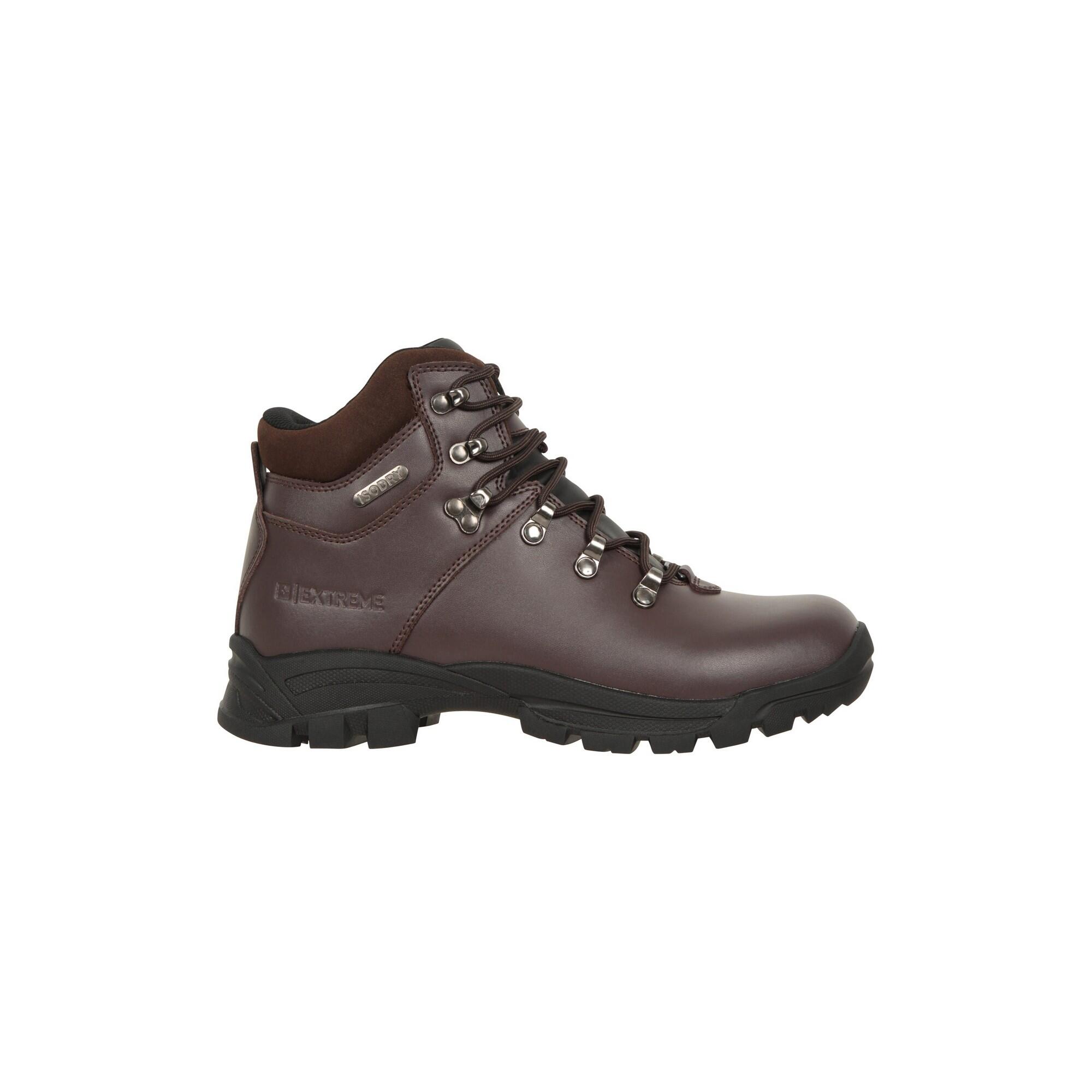 Mountain Warehouse Womens/Ladies Latitude II Extreme Leather Waterproof Walking