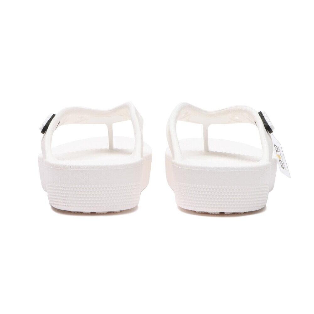 Japonki damskie Crocs Platform Flip 5/7