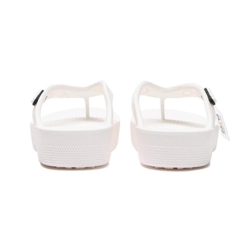 Japonki damskie Crocs Platform Flip