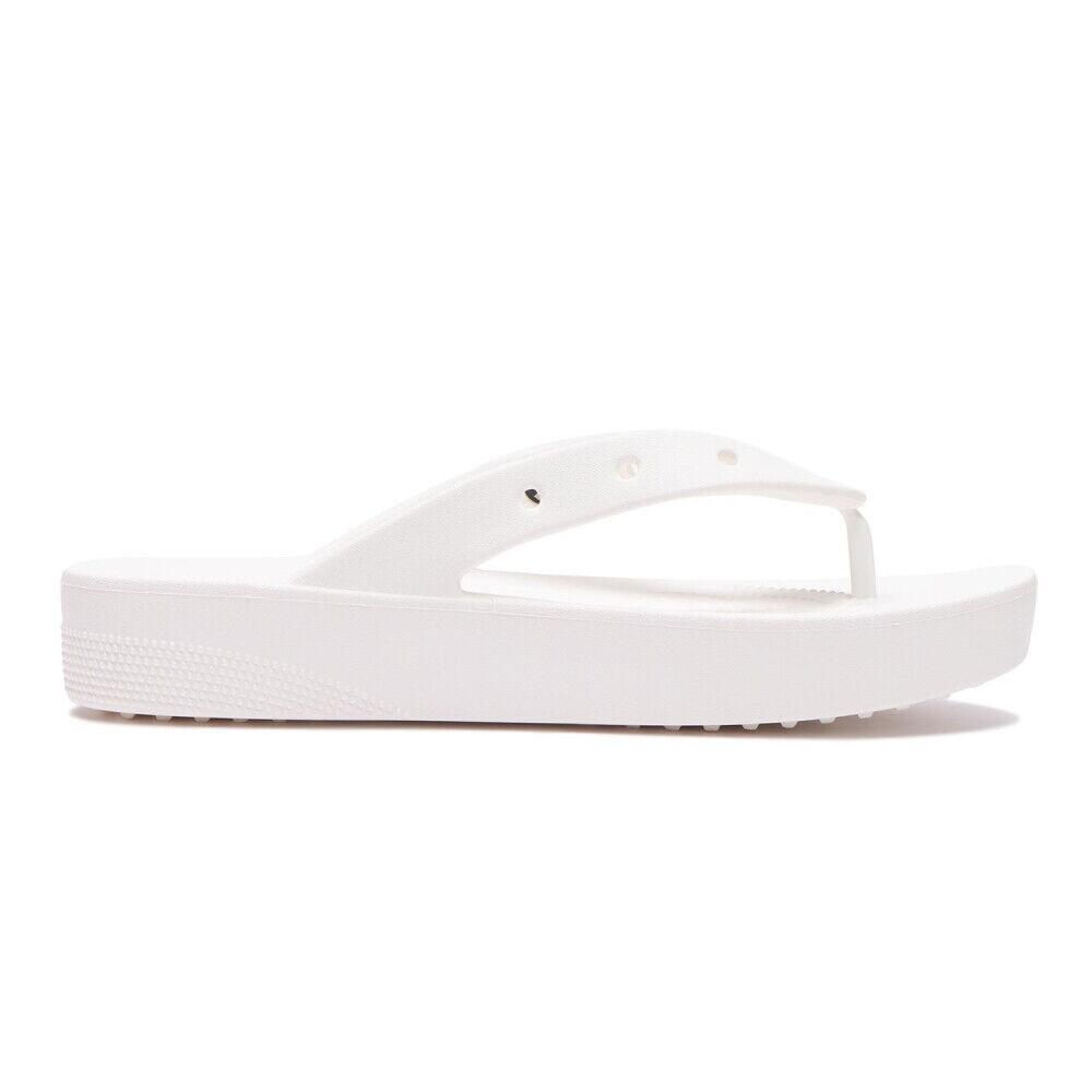 Japonki damskie Crocs Platform Flip 2/7