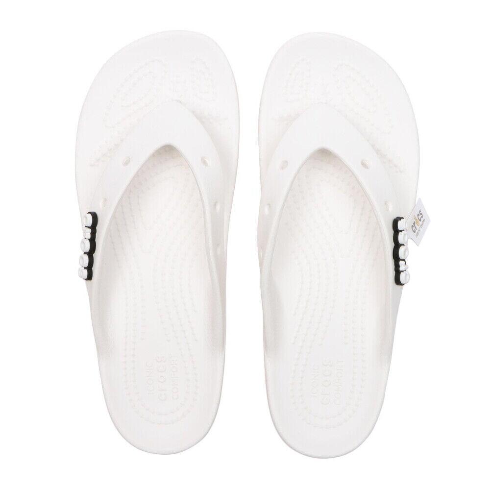 Japonki damskie Crocs Platform Flip 4/7